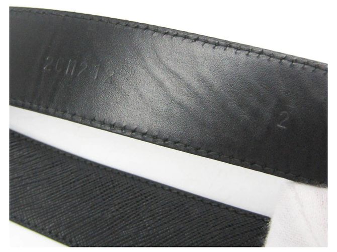 Pochette Cintura Tessuto Prada in Pelle Nera Nero - vista 18