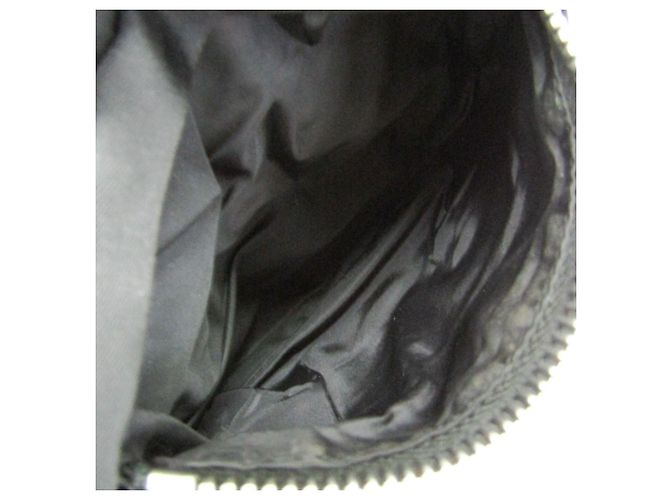Pochette Cintura Tessuto Prada in Pelle Nera Nero - vista 4