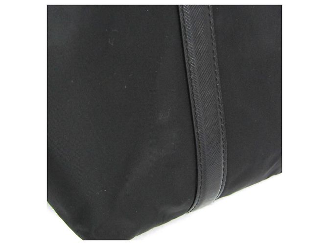 Borsa Tote Prada TESSUTO SAFFIAN BR2288 Nero - vista 11