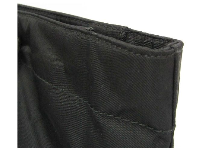 Borsa Tote Prada TESSUTO SAFFIAN BR2288 Nero - vista 14