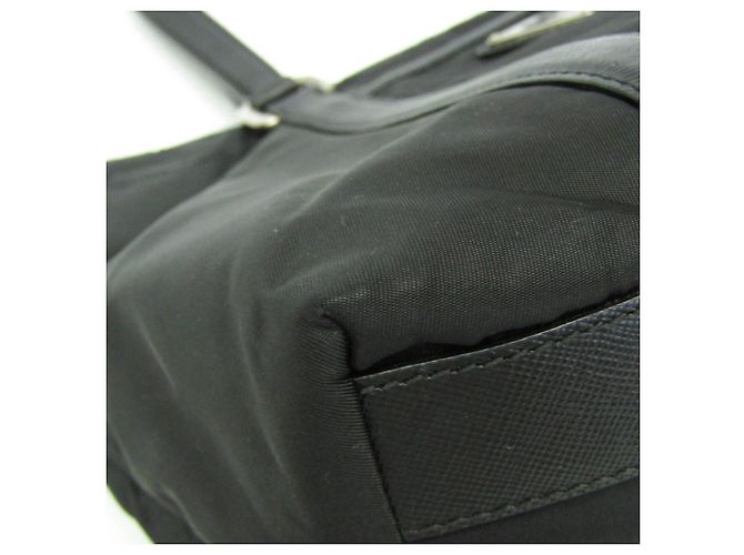 Borsa Tote Prada TESSUTO SAFFIAN BR2288 Nero - vista 5