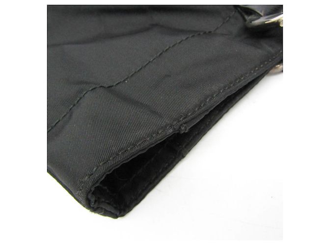 Borsa Tote Prada TESSUTO SAFFIAN BR2288 Nero - vista 8