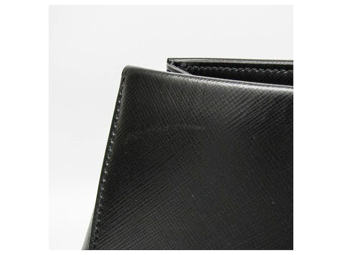 Borsa a Spalla Vara Chain di Salvatore Ferragamo Nero - vista 6