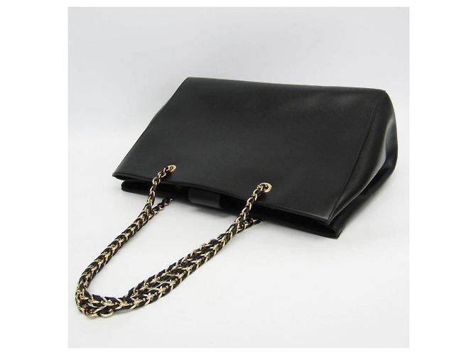 Borsa a Spalla Vara Chain di Salvatore Ferragamo Nero - vista 7
