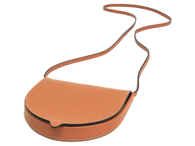 Loewe Borsa a Tacco Piccola Borsa a Spalla in Pelle per Donne Marrone - vista 3