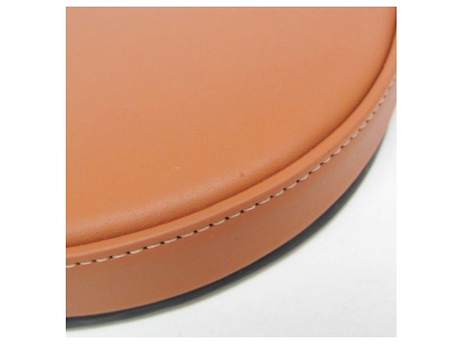 Loewe Borsa a Tacco Piccola Borsa a Spalla in Pelle per Donne Marrone - vista 6