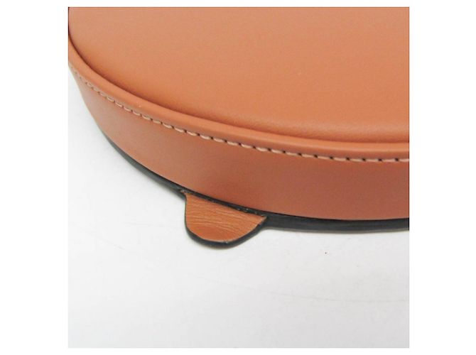 Loewe Borsa a Tacco Piccola Borsa a Spalla in Pelle per Donne Marrone - vista 7