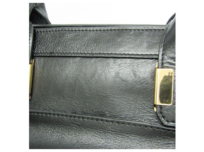 Borsa in pelle Chloé Alice per donne Nero Rosso - vista 9