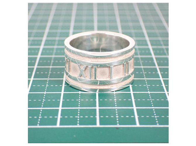 Anello Larghezza Atlas 925 Tiffany & Co. - vista 11
