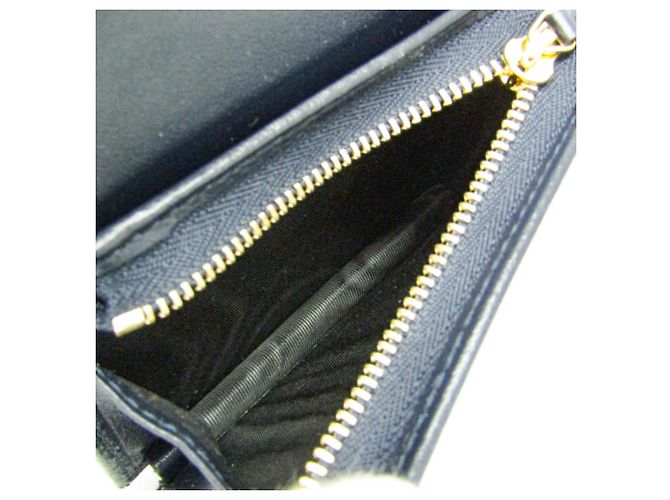 Mini billetera Gucci Horsebit 1955 Negro Beige - vista 5