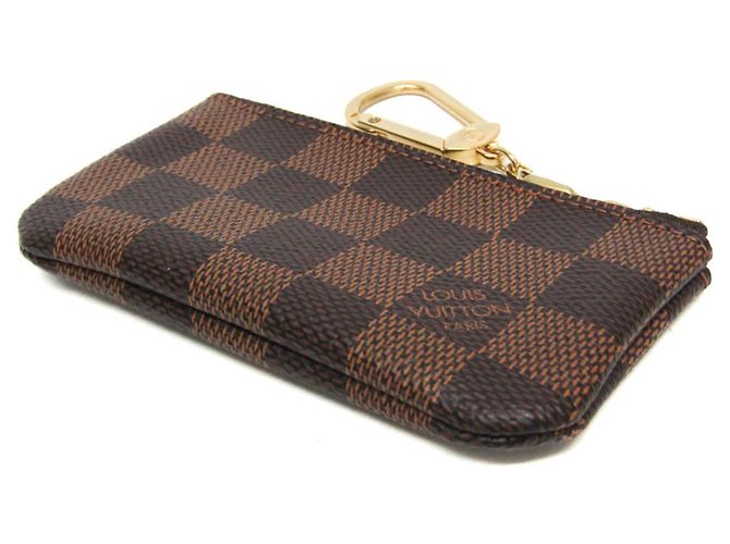Llave de Damier Louis Vuitton N62658 Castaño Damier ebene - vista 2