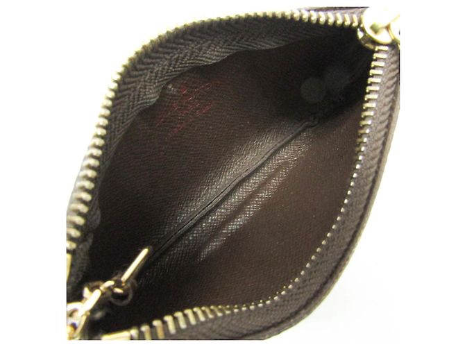 Llave de Damier Louis Vuitton N62658 Castaño Damier ebene - vista 3