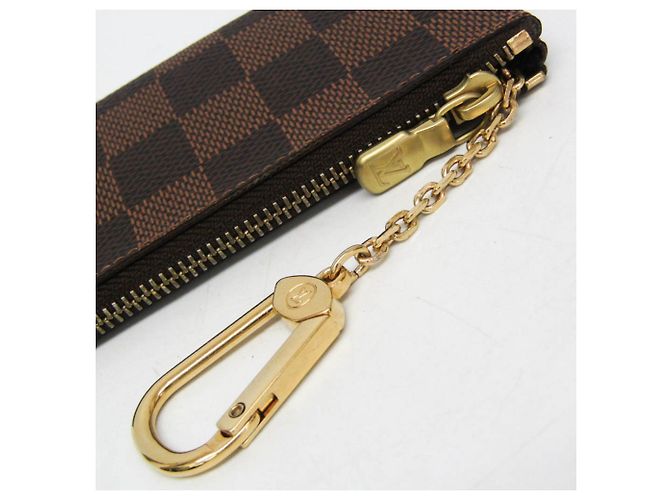 Llave de Damier Louis Vuitton N62658 Castaño Damier ebene - vista 5
