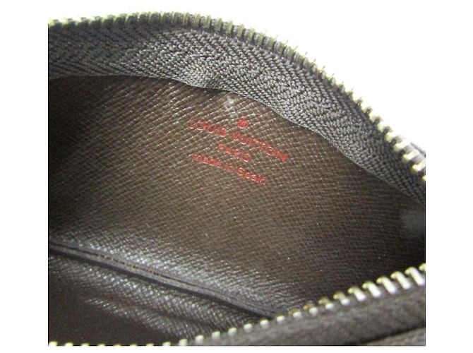 Llave de Damier Louis Vuitton N62658 Castaño Damier ebene - vista 7