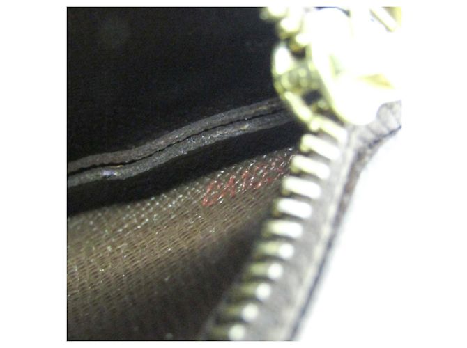 Llave de Damier Louis Vuitton N62658 Castaño Damier ebene - vista 8