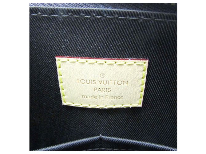 Borsa ALMA PM in Monogram Vernis di Louis Vuitton Bordò - vista 10
