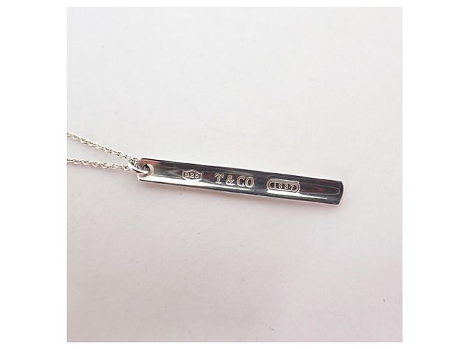 Tiffany & Co. 925 1837 Anhänger Halskette - Ansicht 4