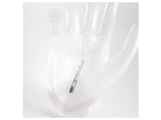Tiffany & Co. 925 1837 Anhänger Halskette - Ansicht 6