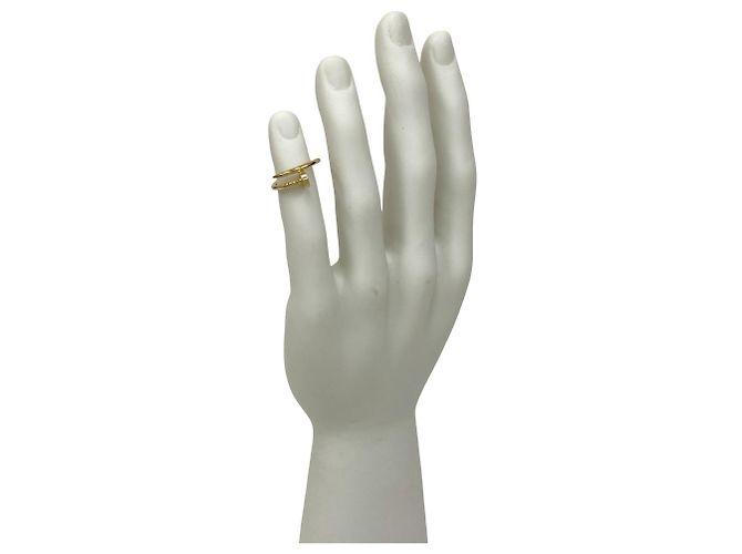 Juste un Clou Ring von Cartier Golden - Ansicht 2