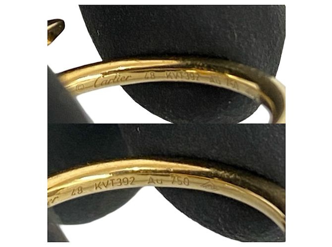 Juste un Clou Ring von Cartier Golden - Ansicht 3