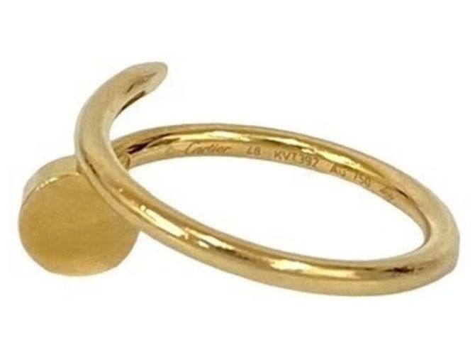 Juste un Clou Ring von Cartier Golden - Ansicht 4
