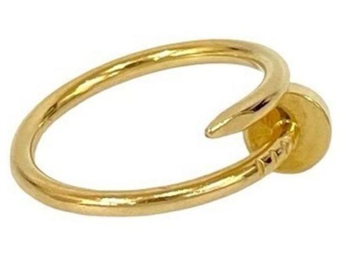 Juste un Clou Ring von Cartier Golden - Ansicht 5
