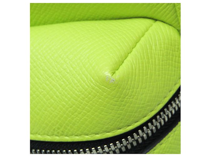 Borsa Messenger Outdoor Taigarama di Louis Vuitton Giallo - vista 12