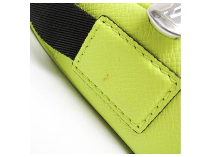 Borsa Messenger Outdoor Taigarama di Louis Vuitton Giallo - vista 7