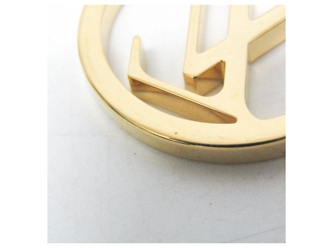Portachiavi Louis Vuitton Charm LV Circle M68000 D'oro - vista 6