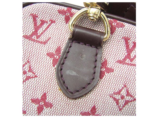 Pochette Mini Digitale Monogramma Louis Vuitton M60001 Fuschia - vista 10