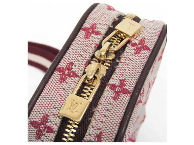Pochette Mini Digitale Monogramma Louis Vuitton M60001 Fuschia - vista 12
