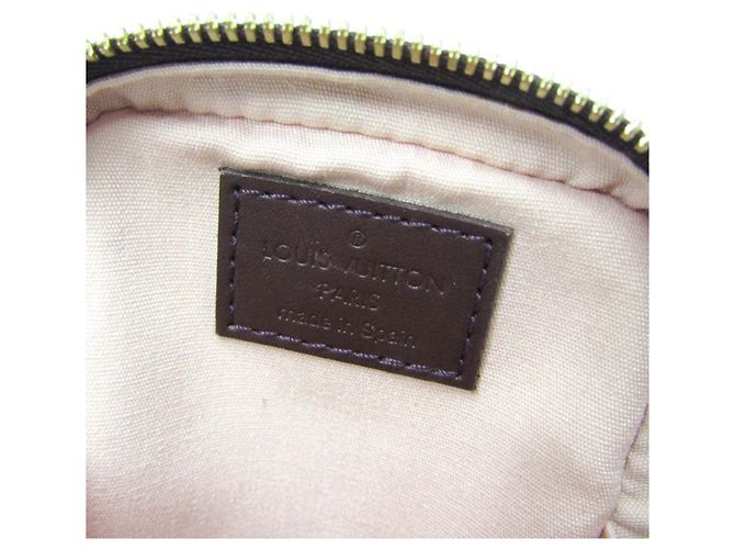 Pochette Mini Digitale Monogramma Louis Vuitton M60001 Fuschia - vista 15