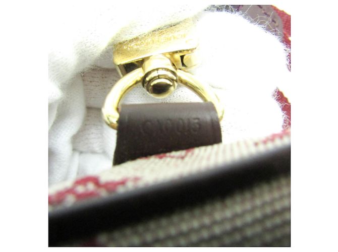 Pochette Mini Digitale Monogramma Louis Vuitton M60001 Fuschia - vista 16