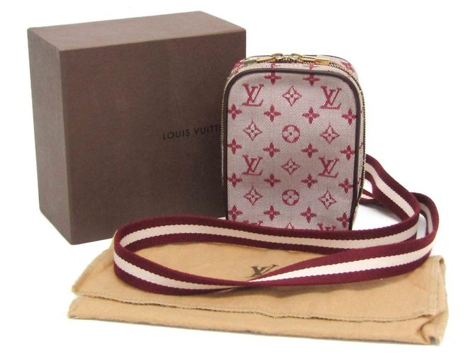 Pochette Mini Digitale Monogramma Louis Vuitton M60001 Fuschia - vista 2