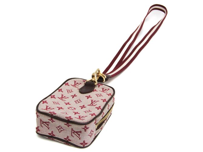 Pochette Mini Digitale Monogramma Louis Vuitton M60001 Fuschia - vista 3