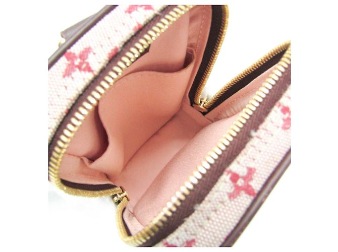 Pochette Mini Digitale Monogramma Louis Vuitton M60001 Fuschia - vista 4