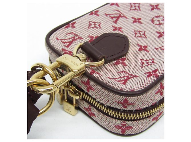 Pochette Mini Digitale Monogramma Louis Vuitton M60001 Fuschia - vista 7
