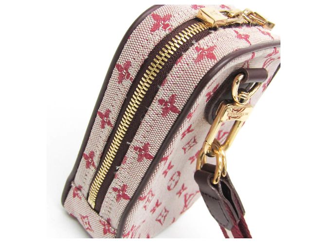 Pochette Mini Digitale Monogramma Louis Vuitton M60001 Fuschia - vista 8