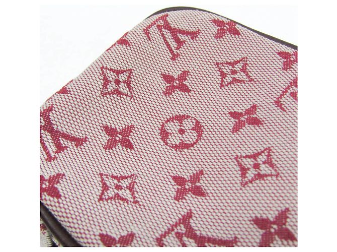Pochette Mini Digitale Monogramma Louis Vuitton M60001 Fuschia - vista 9