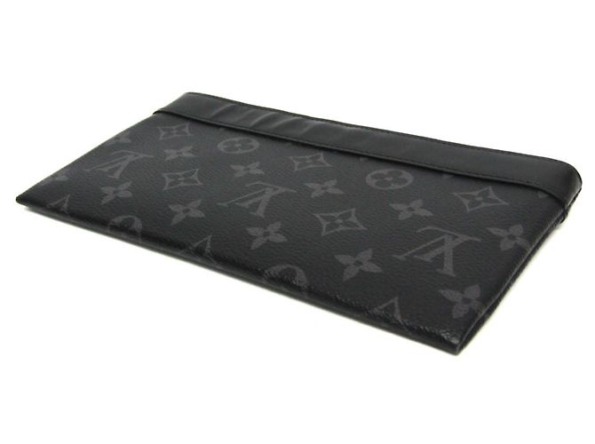 Pochette Discovery PM Monogram Eclipse Louis Vuitton M44323 Monogramma - vista 2