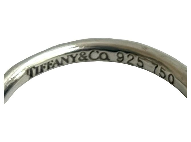 Hook & Eye Love Knot Ring von Tiffany & Co. Silber Golden - Ansicht 3