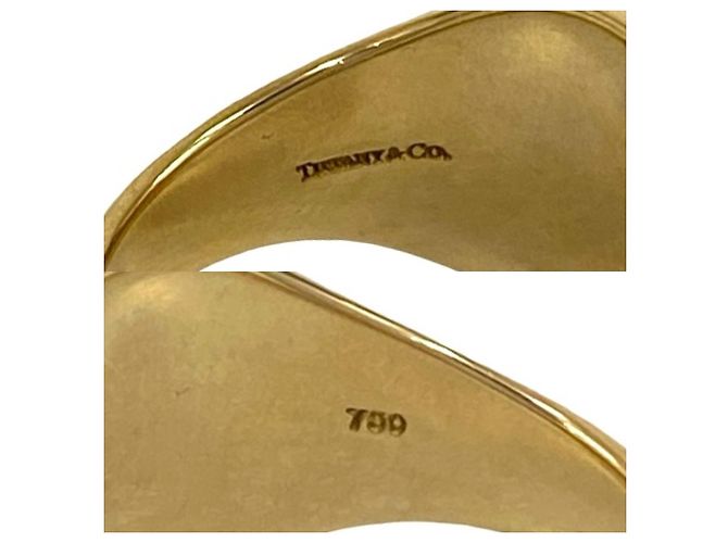 Anello in oro giallo 18K di Tiffany & Co. D'oro - vista 3