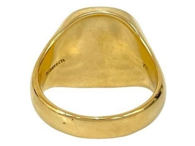 Anello in oro giallo 18K di Tiffany & Co. D'oro - vista 6