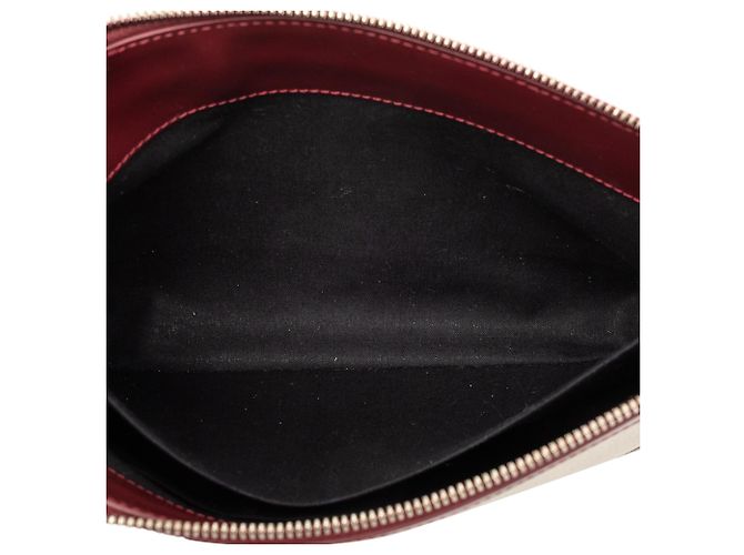 Borsa a tracolla in tela marrone con logo Balenciaga Beige - vista 4