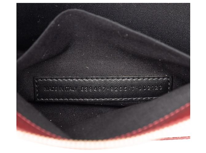 Borsa a tracolla in tela marrone con logo Balenciaga Beige - vista 6