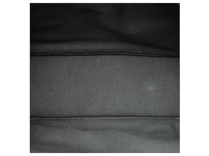 Hermès Borsa Fourre Tout PM in Tela Grigia Marrone Grigio antracite - vista 4