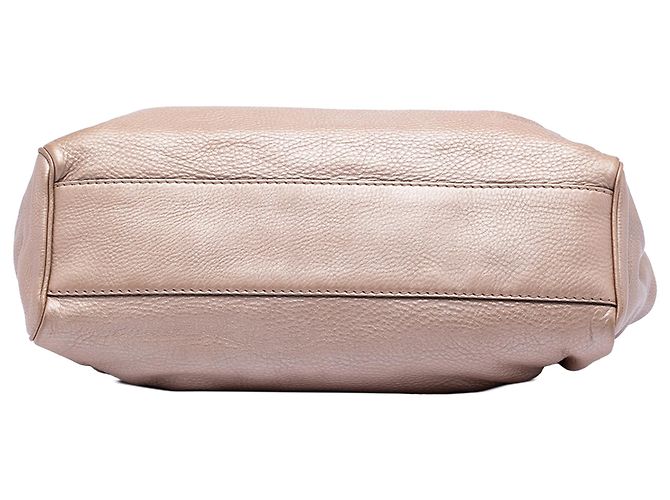 Gucci Pink Medium Metallic Kalbsleder Sukey Tote - Ansicht 3