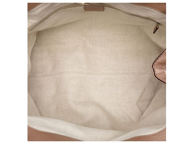 Gucci Pink Medium Metallic Kalbsleder Sukey Tote - Ansicht 4