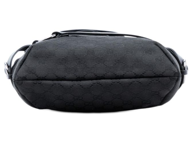 Gucci Schwarze GG Canvas Tote - Ansicht 3