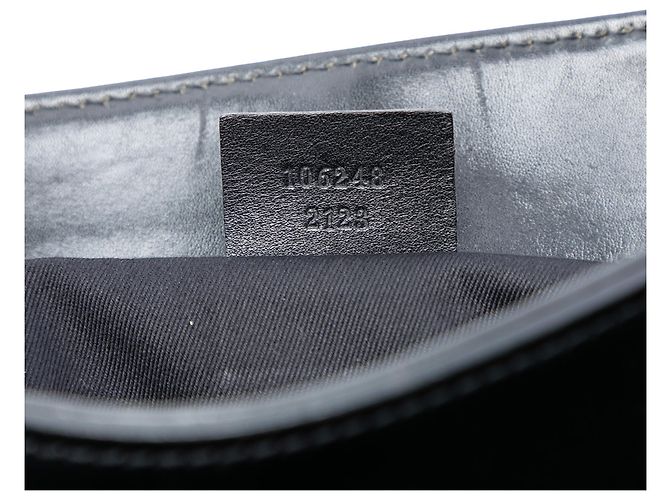 Gucci Schwarze GG Canvas Tote - Ansicht 5